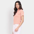 Ladies'  Crop  Top, पीच, small image number null