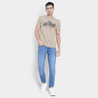 Round Neck T- Shirt, गहरा पीला, small image number null