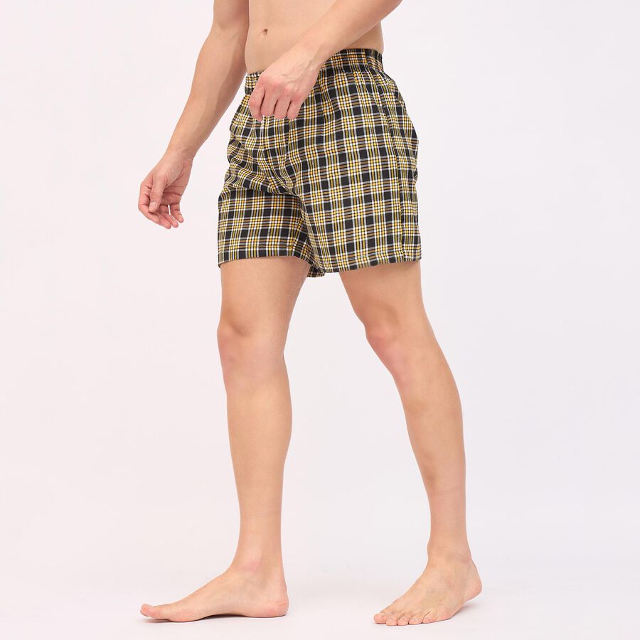 Men's Boxers, Black, large