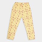 Girls' Pyjama, Yellow, small