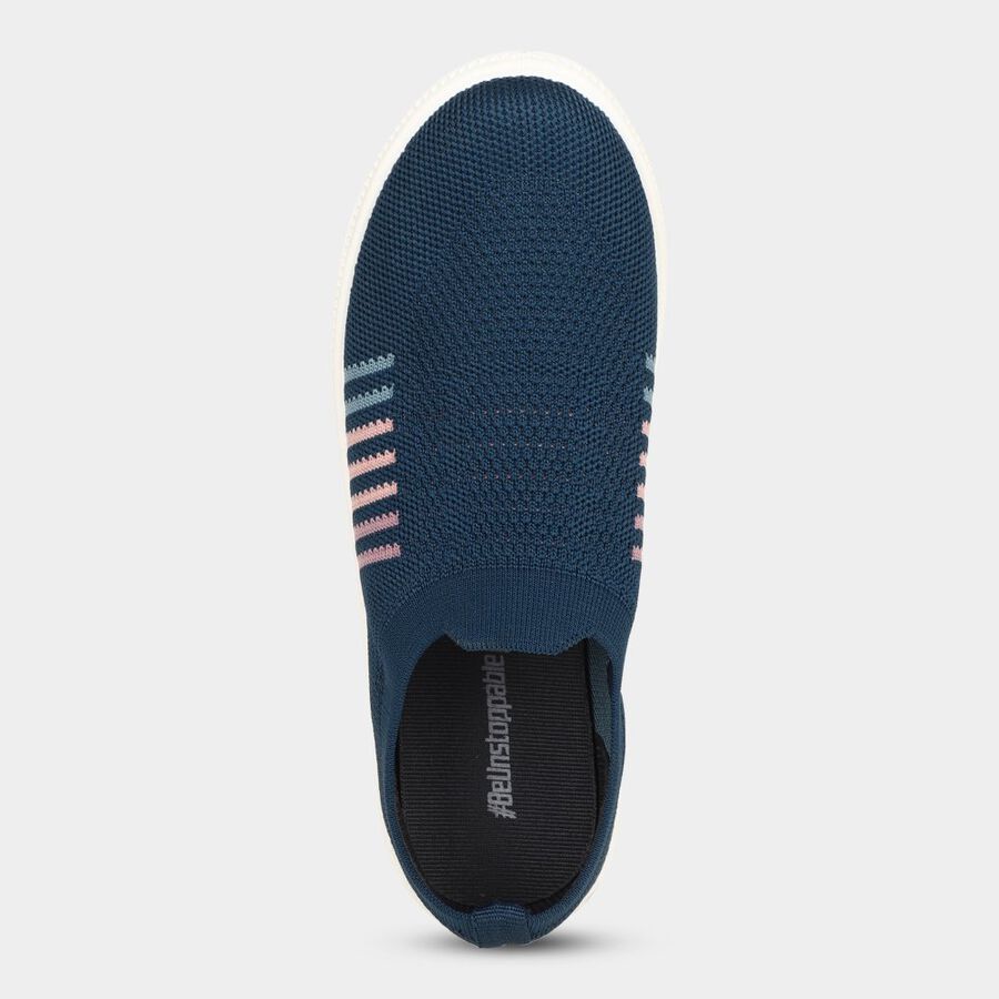 Ladies' Casual Shoes, टील ब्लू, large image number null