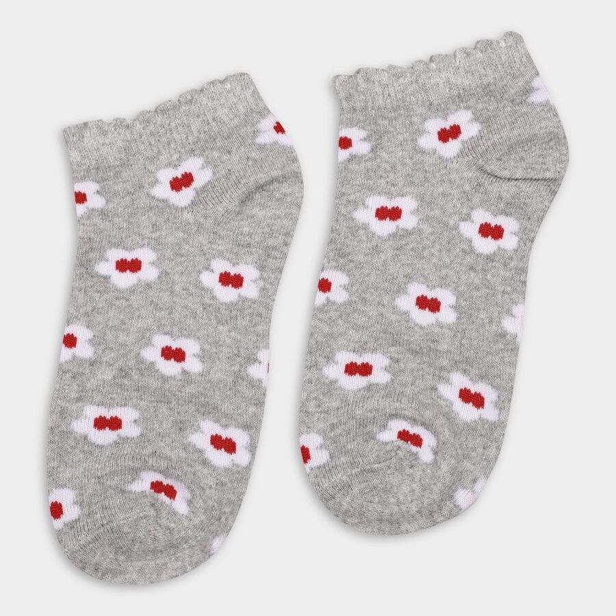 Girl's Socks (Pack of 2), Light Pink, large image number null