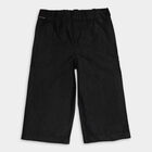 Girls' Capris, Black, small image number null