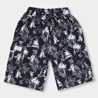 Boys' 100% Cotton Jamaican, Navy Blue, small
