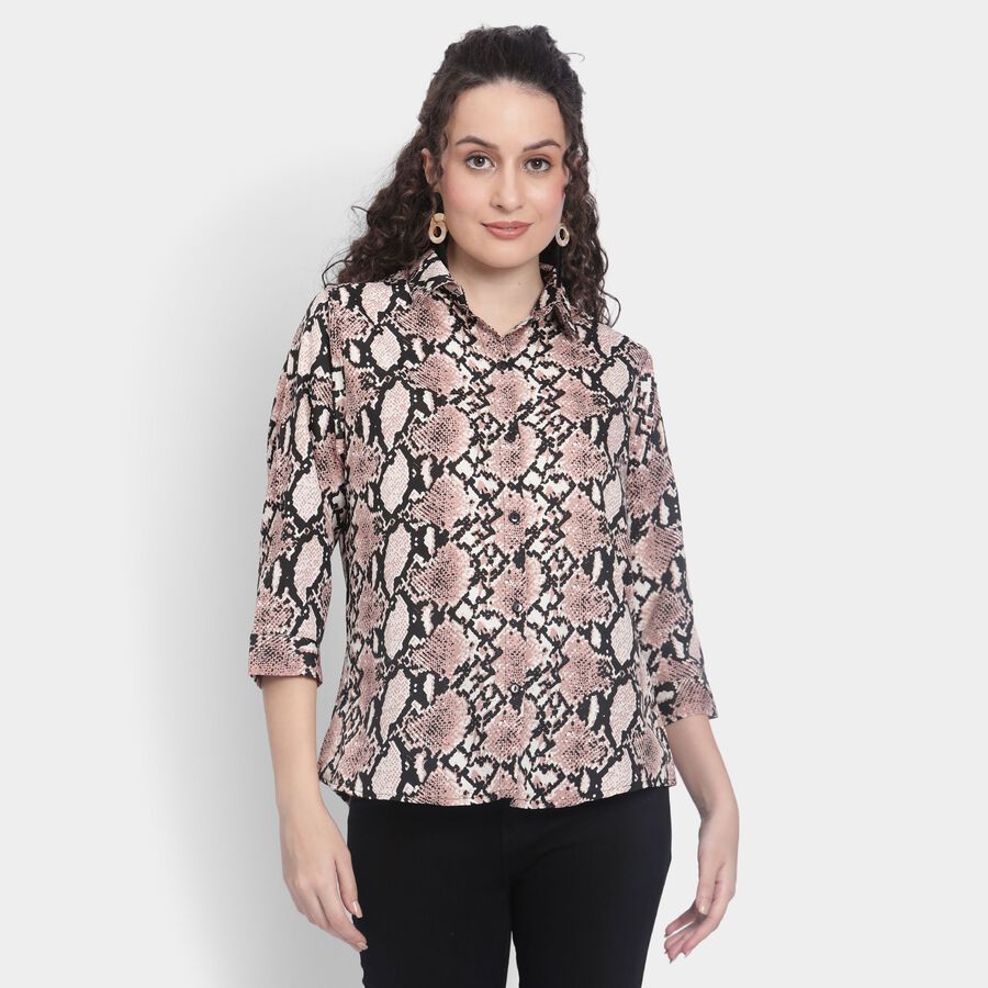 Ladies' Shirt , Beige, large image number null
