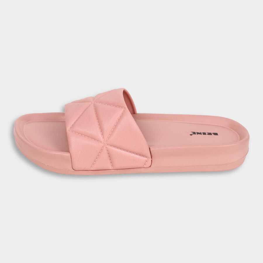 Ladies' Slider Slipper, Pink, large image number null