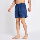Men's 100% Cotton Boxers , नेवी ब्लू, small image number null