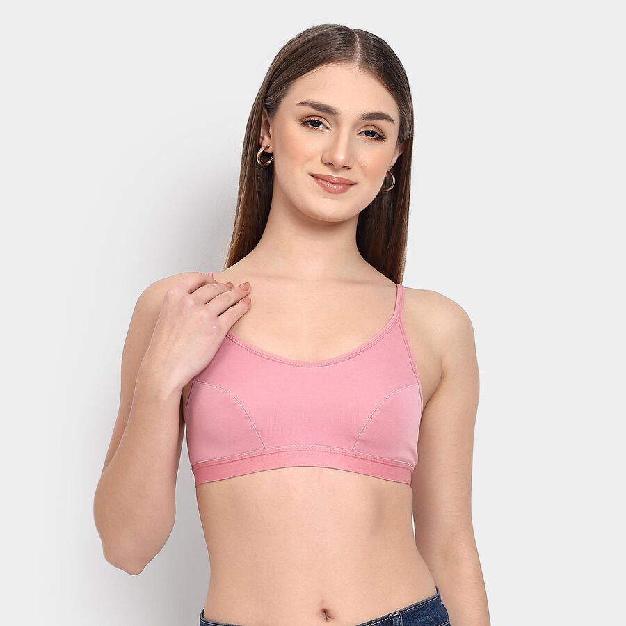 Ladies' Bra , हल्का गुलाबी, large image number null