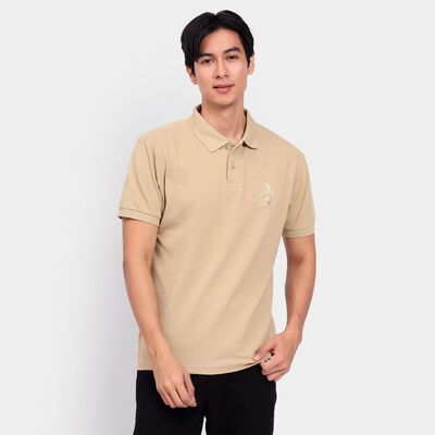 Men's Collared Half Sleeves T-Shirt