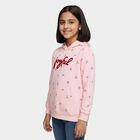 Girls' Sweatshirt, Light Pink, small image number null