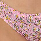 Women's Cotton Regular Fit Panty, हल्का गुलाबी, small