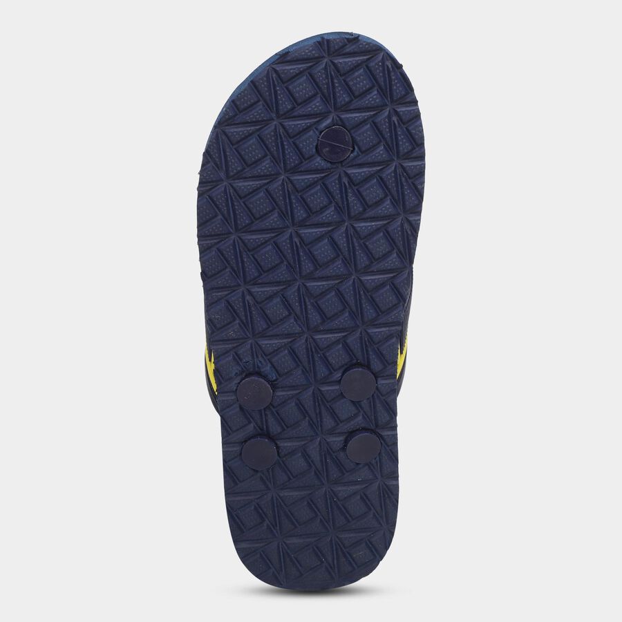Boys' Slipper, Navy Blue, large image number null