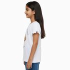 Girls' T-Shirt, White, small image number null