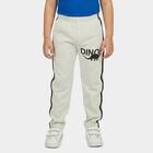 Boys' Pyjama, Ecru Melange, small