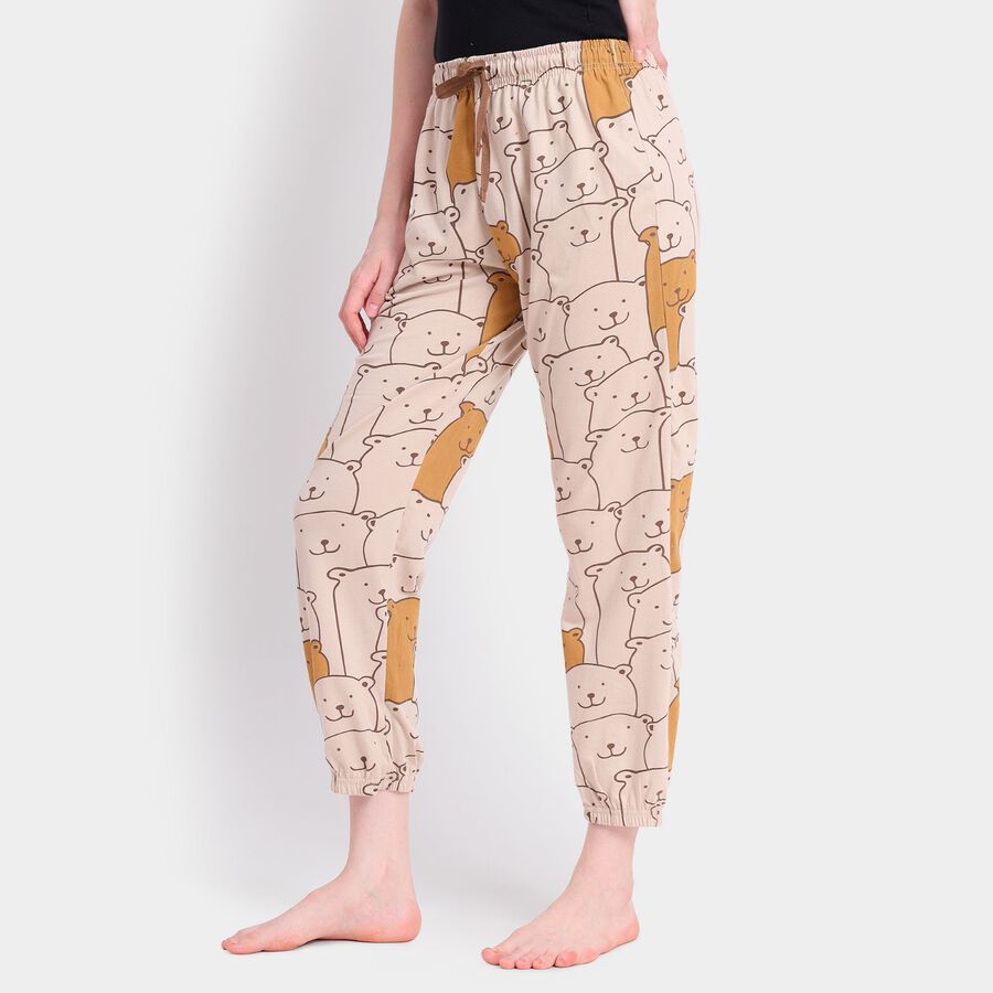 Ladies' Pyjama, गहरा पीला, large image number null