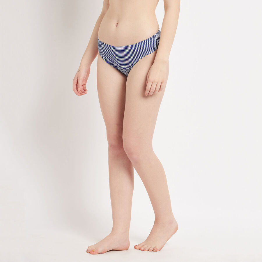 Cotton Printed Panty, Pink, large image number null