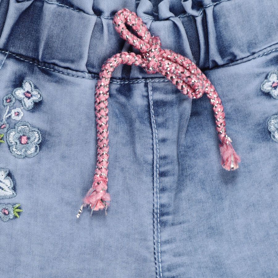 Girls' Jeans, Light Blue, large image number null