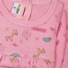 Infants Cotton Printed Baby Gift Set, Pink, small image number null