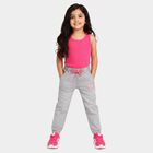 Girls' Light Grey Regular Fit Classic Jeans, Light Grey, small