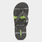 Men's Printed Slippers, ग्रे, small image number null