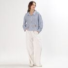 Ladies' Shirt, Mid Blue, small image number null