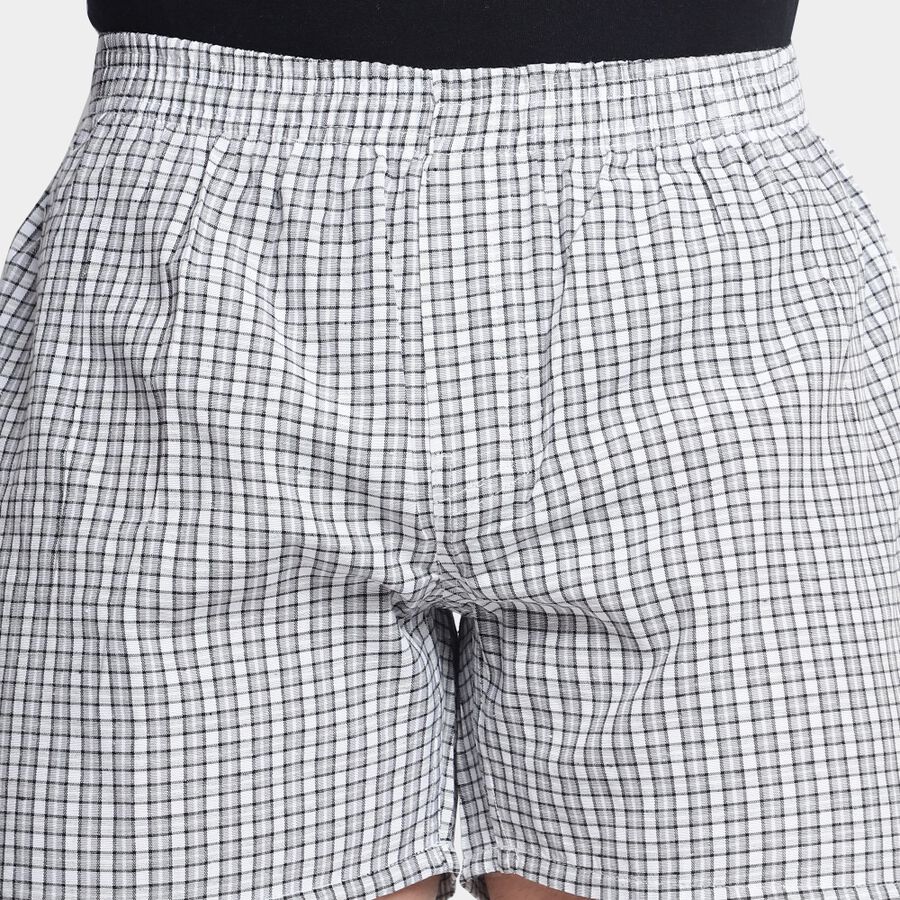 Men's Boxers, Light Grey, large