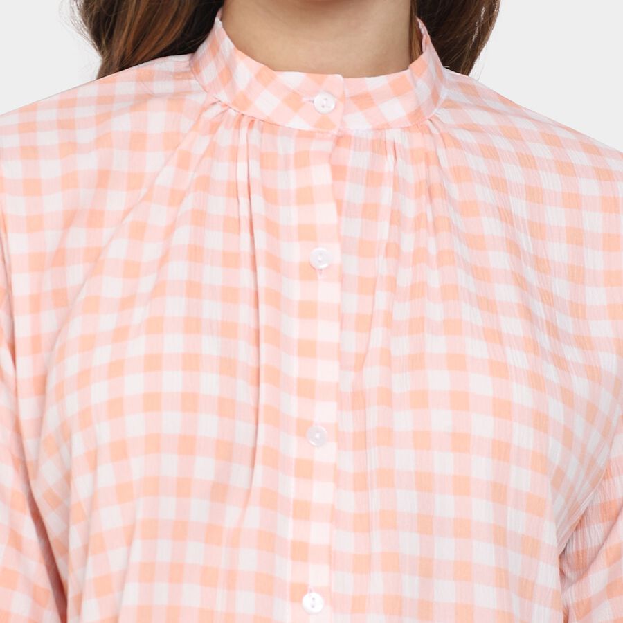 Ladies' Shirt , पीच, large image number null