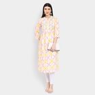 Ladies' 100% Cotton Kurta , Pink, small image number null