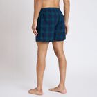 Men's 100% Cotton Boxers, Navy Blue, small image number null