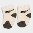 Infants' Socks (Pack of 2), Off White, small image number null