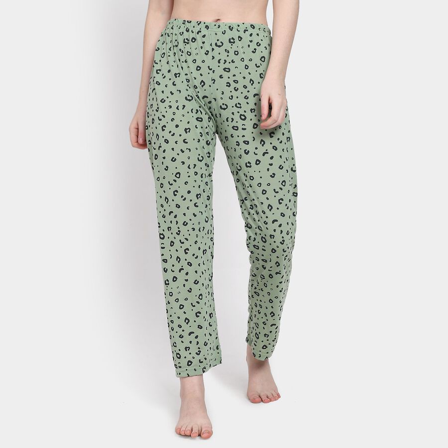Ladies' Pyjama, Light Green, large image number null