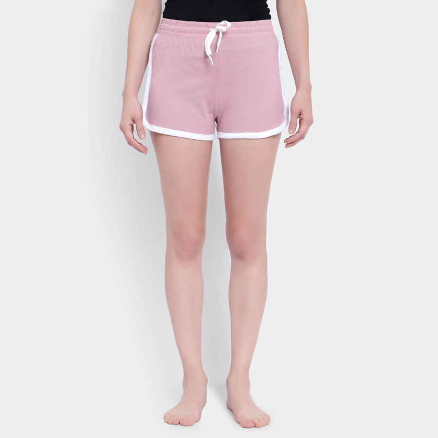 Solid Shorts, Pink, large image number null