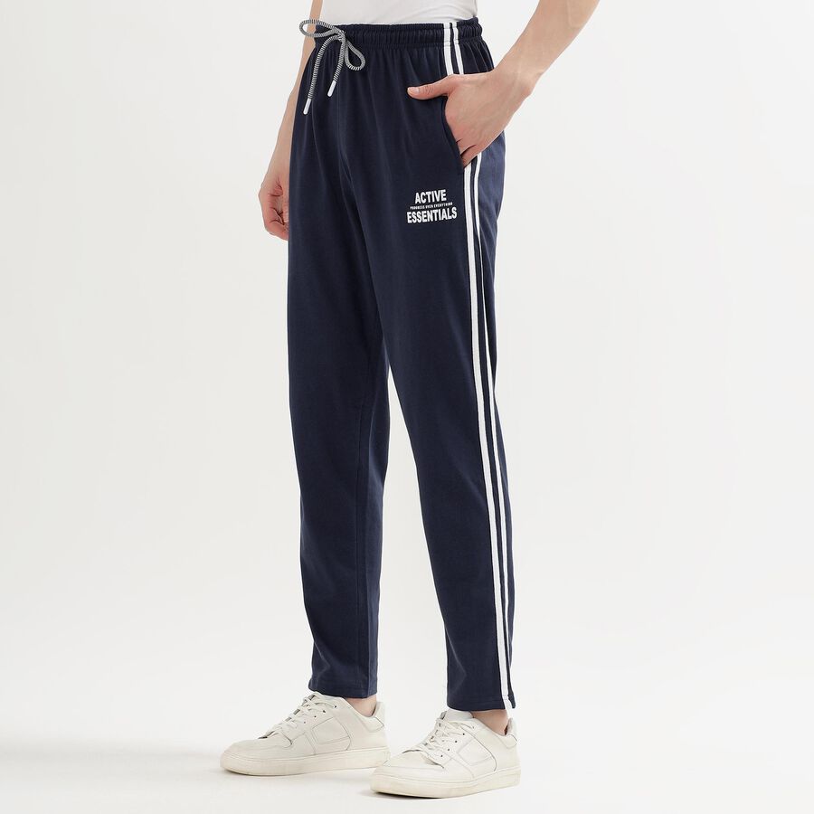 Men's Track Pants, Navy Blue, large image number null