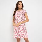 Ladies' Nighty, पीच, small image number null