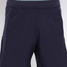 Solid Shorts, Navy Blue, small image number null