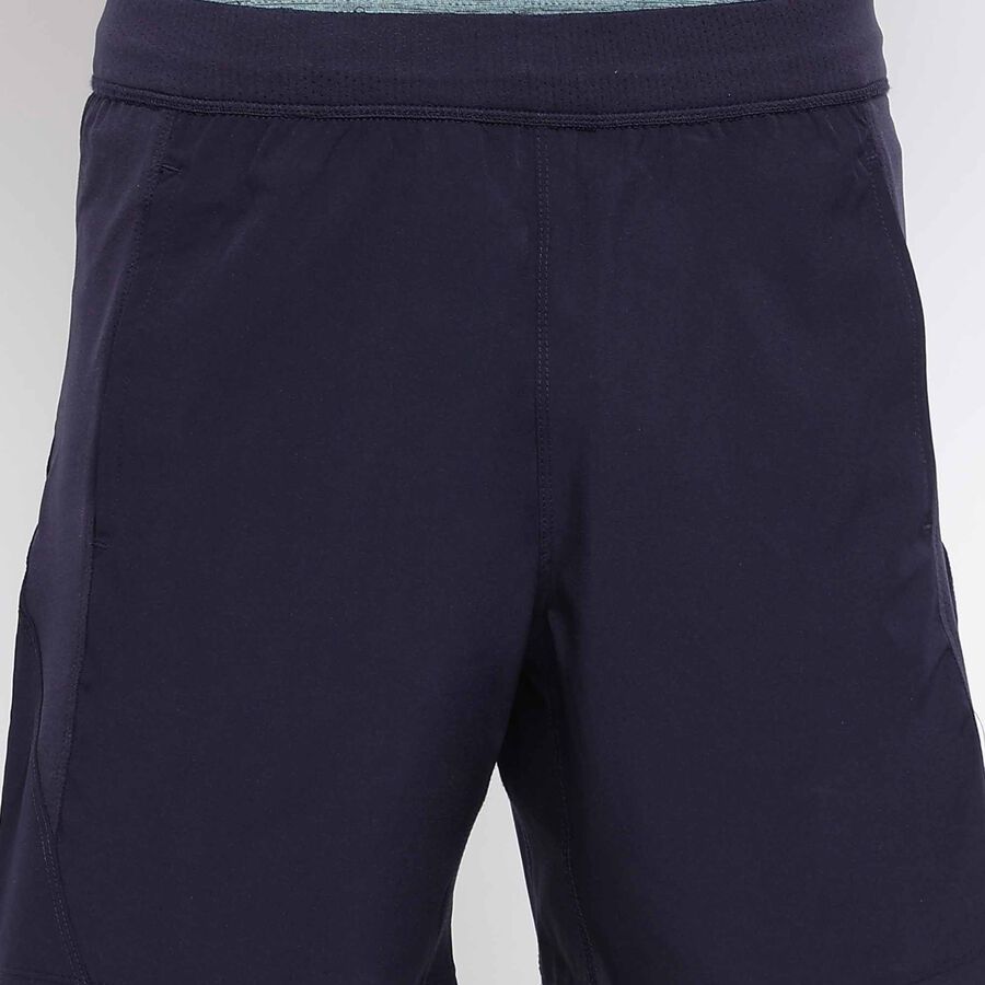 Solid Shorts, Navy Blue, large image number null