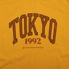 Boys Mustard Round Neck Regular Boys T-Shirt, Mustard, small