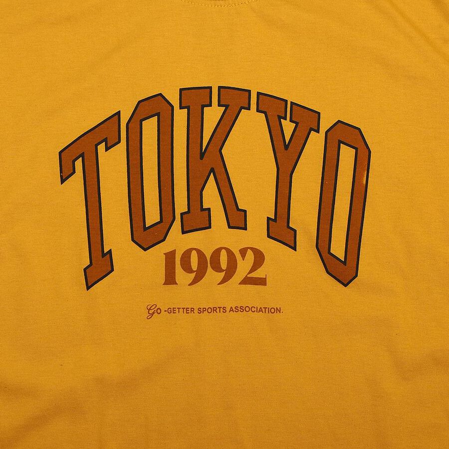 Boys Mustard Round Neck Regular Boys T-Shirt, Mustard, large