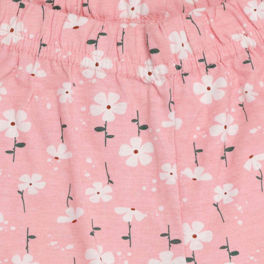 Girls' Pyjamas , गुलाबी, large image number null