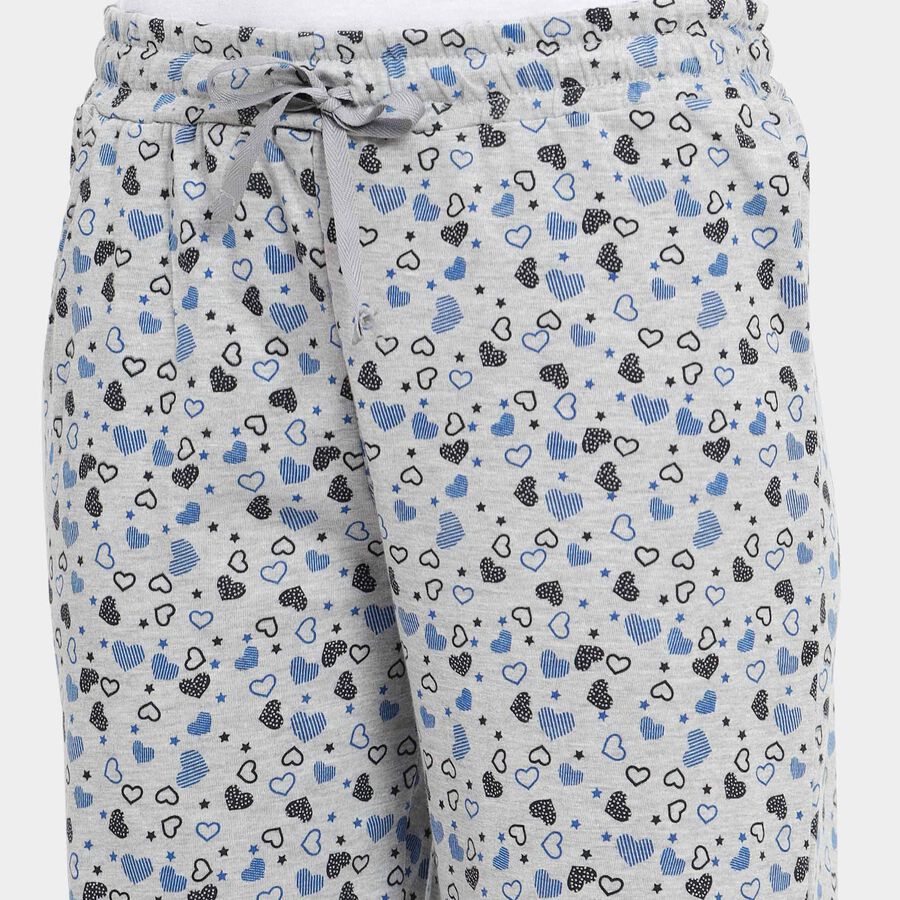 All Over Print Pyjama, Light Grey, large image number null