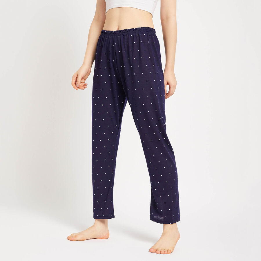 All Over Print Pyjama, नेवी ब्लू, large image number null