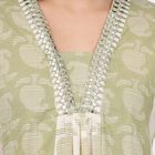 Ladies' Cotton Kurta, Light Green, small image number null