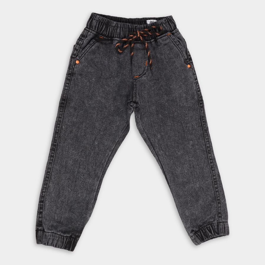 Boys' Jeans, चारकोल, large image number null
