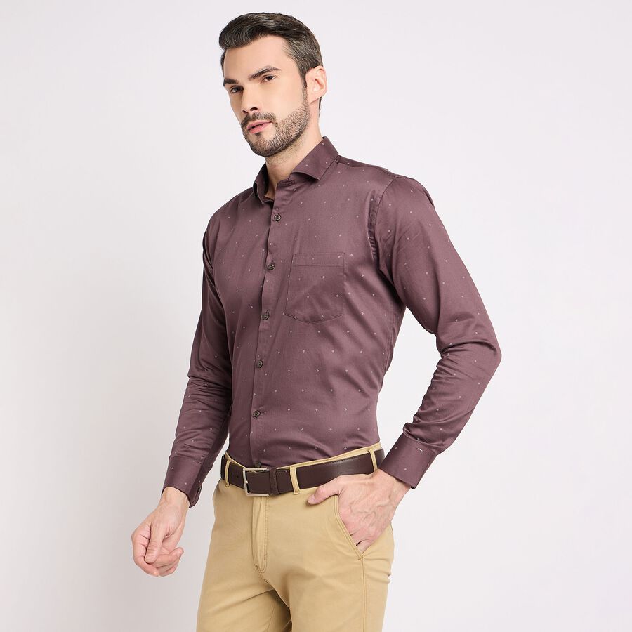 Men's 100% Cotton Partywear, Wine, large image number null