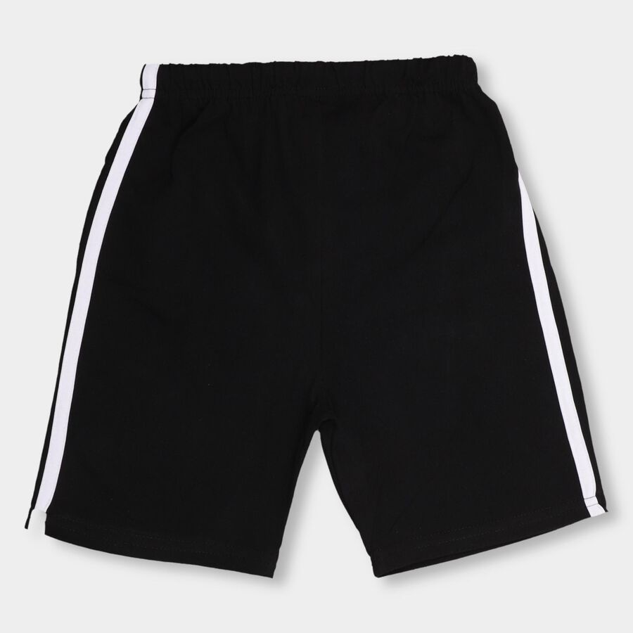 Boys' Bermudas, Black, large image number null