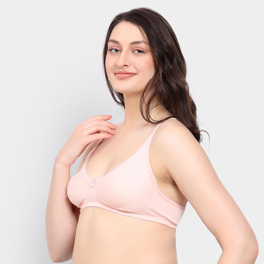 Ladies' Bra , पीच, large image number null