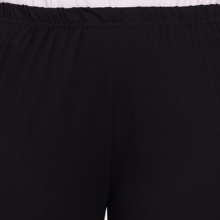 Ladies' Churidar, Black, large image number null
