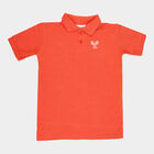 Boys Solid T-Shirt, Rust, small image number null