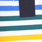 Boys Cotton T-Shirt, White, small image number null