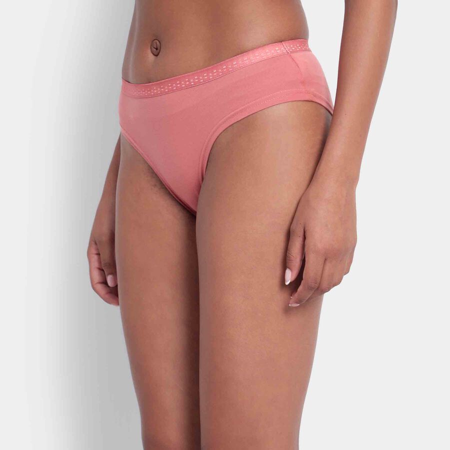 Solid Panty, Pink, large image number null